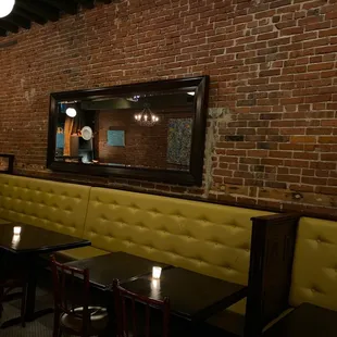 the interior of a restaurant