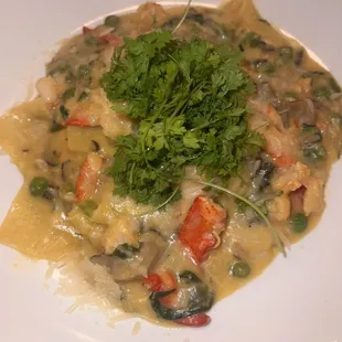 Lobster Pappardelle