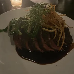 Steak Au Poivre