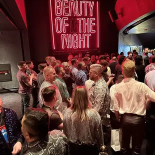 Still waiting to hear what's happening. It is now 10:50pm and the opening act is OVER