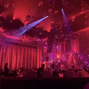 Bubbles I loved from the ceiling / view