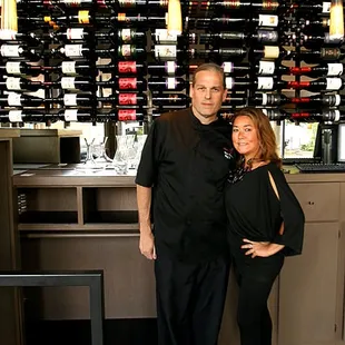 Owners Chef Don Curtiss and Michelle Quisenberry