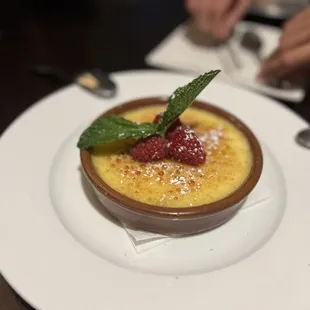 Crème brulee