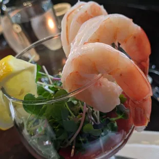 Shrimp cocktail