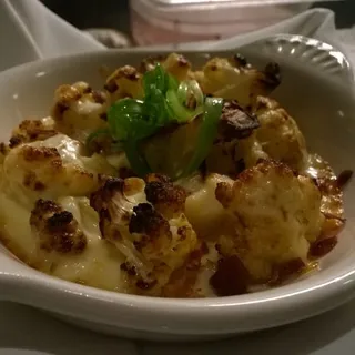 Roasted Cauliflower and Fontina Cream