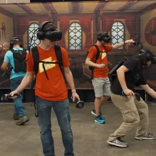 Linus from YouTube and friends together to complete the Goblin&apos;s Quest Escape Room Adventure.