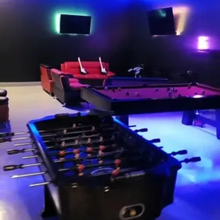 Private VIP Lounge for Events,, Kareoke Parties, Date Night or just hang out. Full Bose Surround Sound System and Kareoke Mixers &amp; 65&quot; TVs.