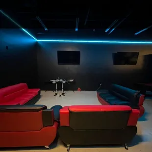 Rockband, Guitar Hero,  Kareoke,  Playstation Area.