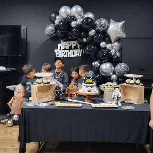 Book Your Party Package Now!