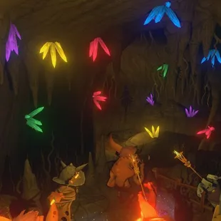 Caves