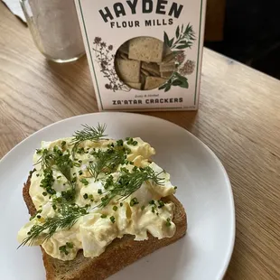 Egg Salad Toast