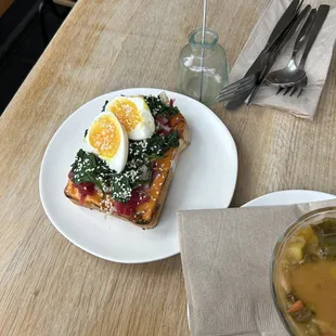 Kimchi Toast