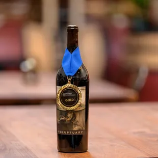 Award winning wines.