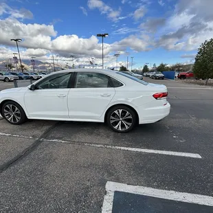 Purchased a 2021 VW Passat