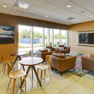 Customer Lounge at Volvo Cars Tucson