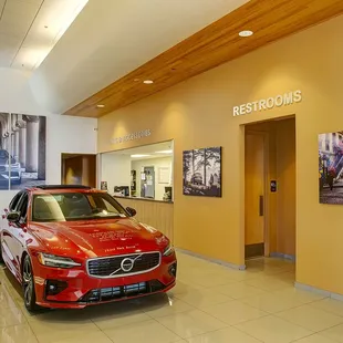 Volvo Cars Tucson Parts Counter