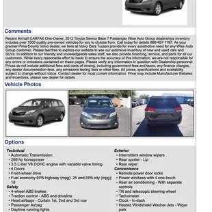 Screenshot of email with my husband and the dealership confirming pricing and particulars of the vehicle.