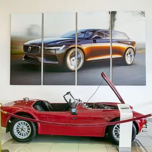 Showroom at Volvo Cars Tucson