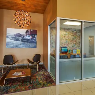 Quiet Area &amp; Kids Play Area at Volvo Cars Tucson