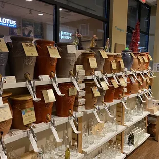 The balsamic vinegars