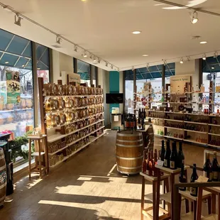 Vom Fass Store! A beautiful sight