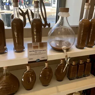 This is a must try! Iced Latte Macchiato Liqueur. They recommend by itself, in coffee or a top Icecream!