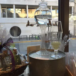 Try our amazing absinthe!