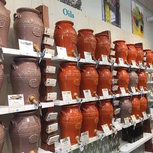 Our infused oils and fruit vinegars are some of the best in the world!