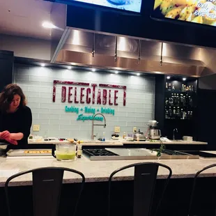 Cooking classes and workshops available