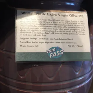 You had me at truffle