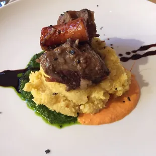 Osso bucco - main dish at "dinner theater" Nov. 4. So yummy!
