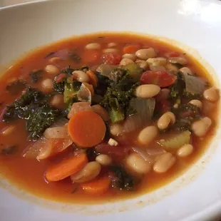 Ribollito - 2nd course at "dinner theater" Nov.4