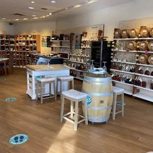 Oooh! They do wine tastings! I must come back!