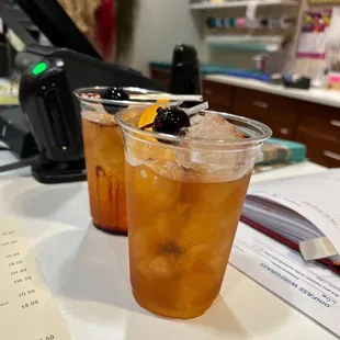 Old Fashions for the win.