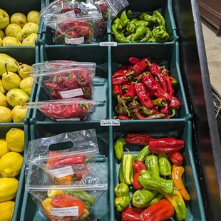 Specialty Peppers