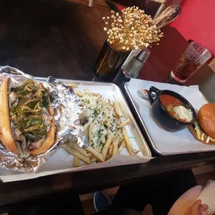 Pot Liquor Pork Sandwich