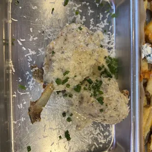 Garlic Parm Drumsticks