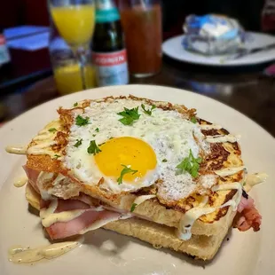 Croque Madame