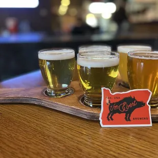 Taster flights