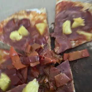 I ordered this pizza through Caviar and there was literally 0 cheese.  Wtf?!