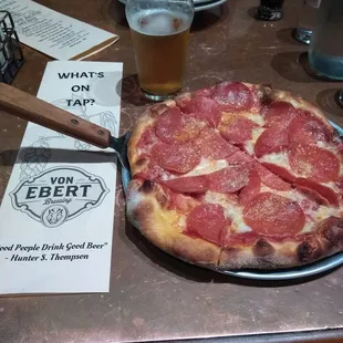 Pepperoni Pizza