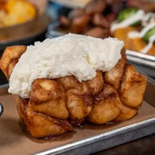 Pretzel Monkey Bread