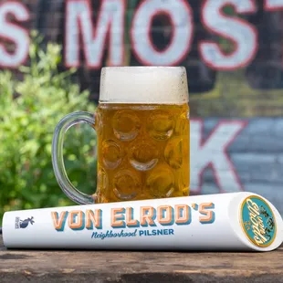 Von Elrod's Neighborhood Pilsner