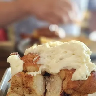 Donut bread thing  sorry yall.