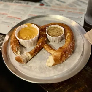 Classic Bavarian Pretzel