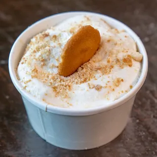 Banana Caramel Pudding