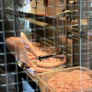 How the sausage gets made