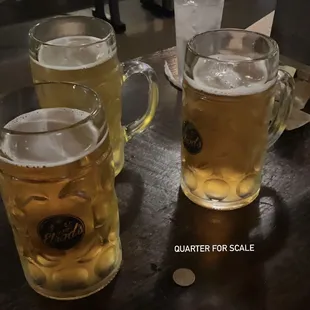 1 liter beers