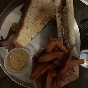 Beef Brisket Sandwich