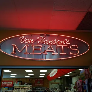 neon sign